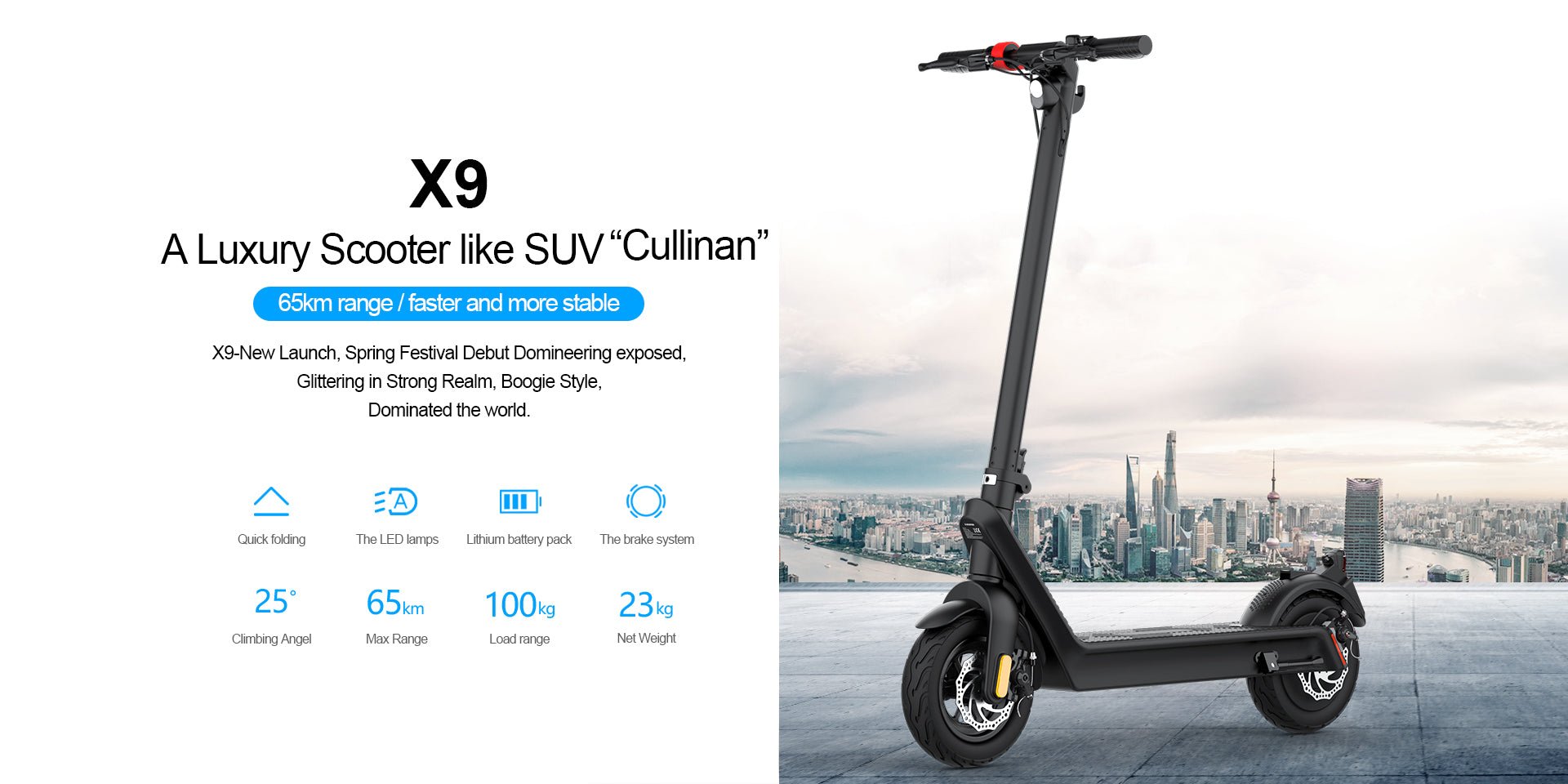 KIXIN "High-End" Electric Scooters Manufacturer - TECHOBOOM