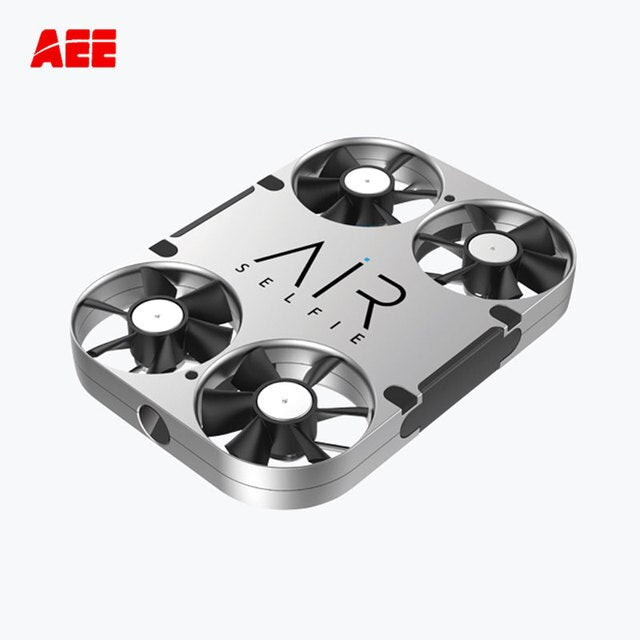 AEE AirSelfie2 Pocket Size Drone Power Bank Set HD Cam TECHOBOOMAEE AirSelfie2 Pocket Size Drone Power Bank Set HD Cam