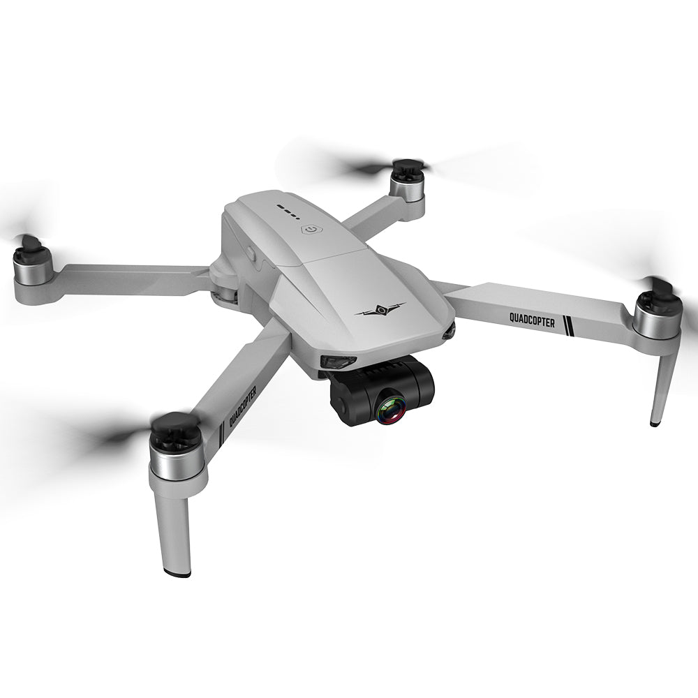 Aerial Photo 2.4G Drone 6K HD 3-Axis Camera 1KM Range GPS Wi-Fi 25 min - TECHOBOOM