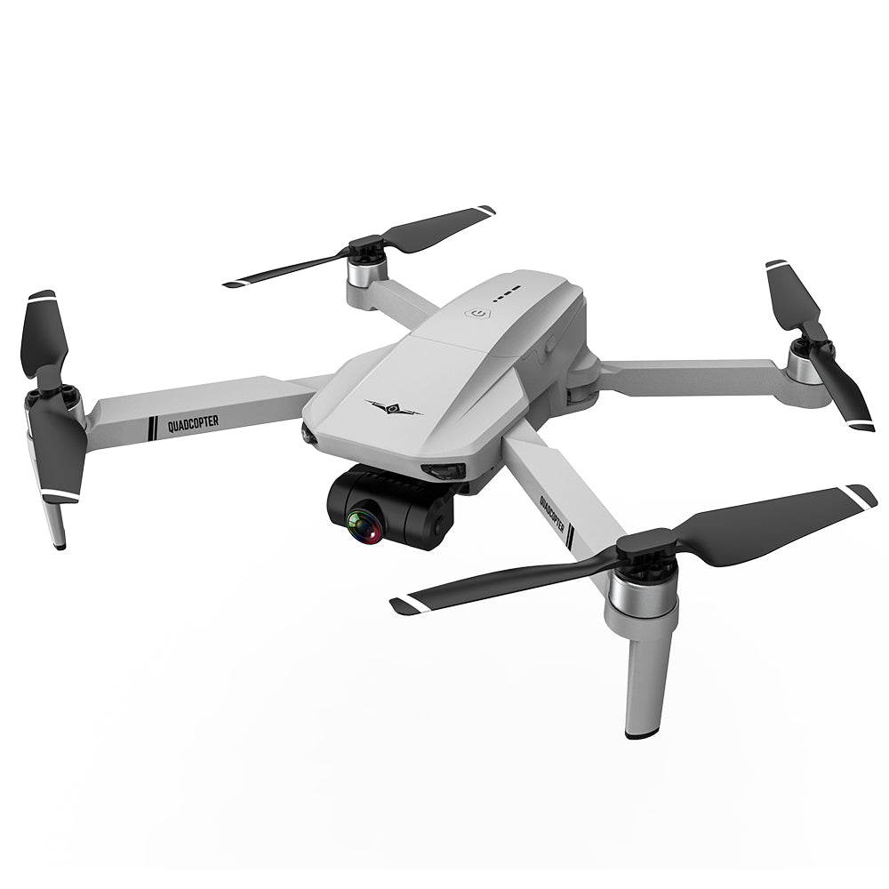 Aerial Photo 2.4G Drone 6K HD 3-Axis Camera 1KM Range GPS Wi-Fi 25 min - TECHOBOOM