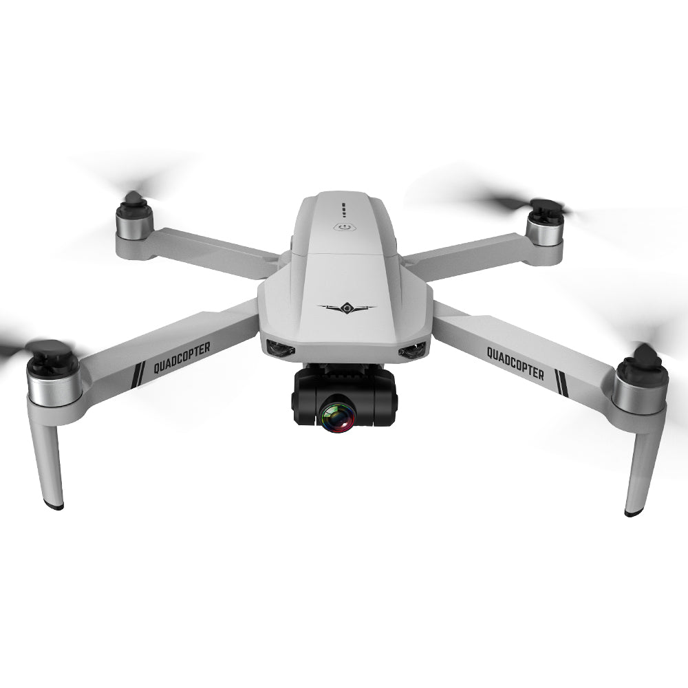 Aerial Photo 2.4G Drone 6K HD 3-Axis Camera 1KM Range GPS Wi-Fi 25 min - TECHOBOOM