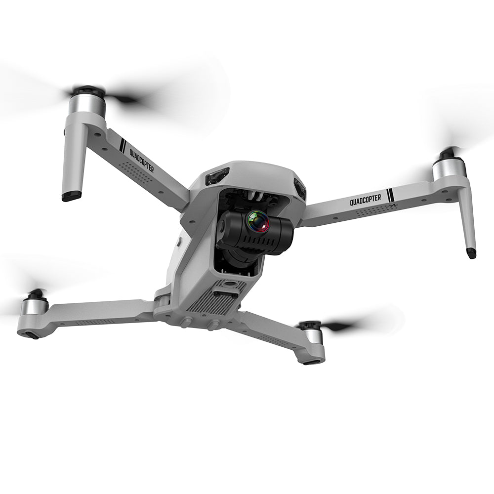 Aerial Photo 2.4G Drone 6K HD 3-Axis Camera 1KM Range GPS Wi-Fi 25 min - TECHOBOOM