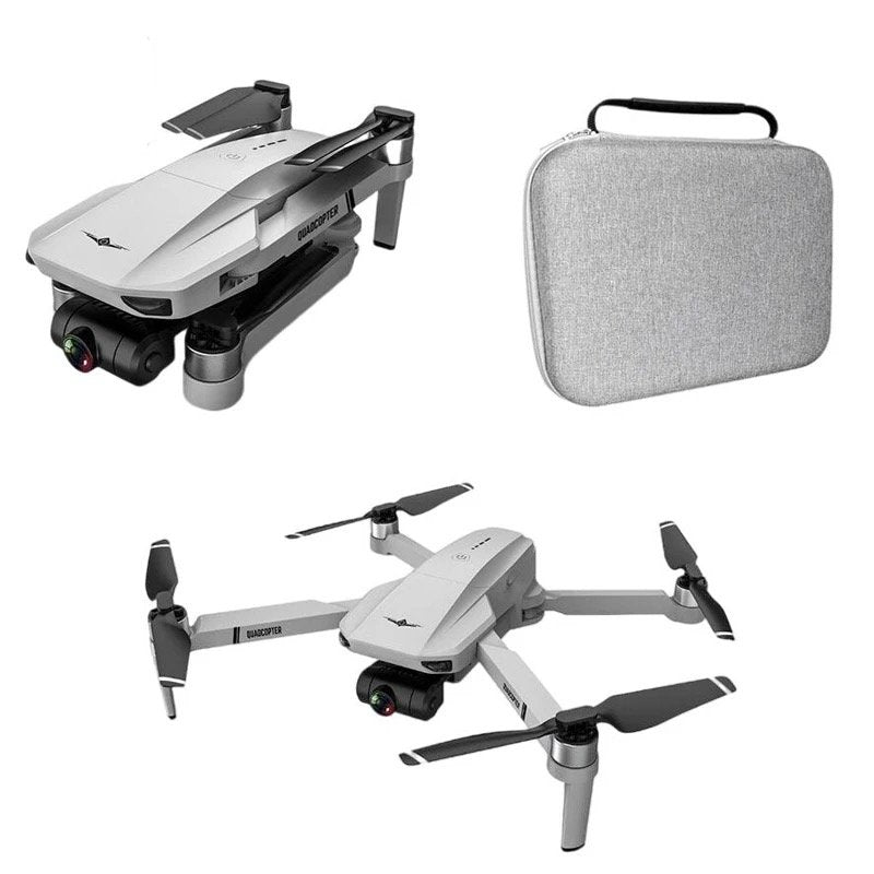 Aerial Photo 2.4G Drone 6K HD 3-Axis Camera 1KM Range Wi-Fi 25 min - TECHOBOOM