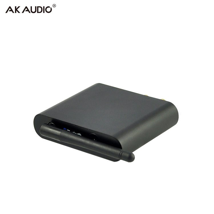 AKaudio Qualcomm BRX HD Optical wireless Bluetooth 5.0 stereo Audio Music Receiver - TECHOBOOM