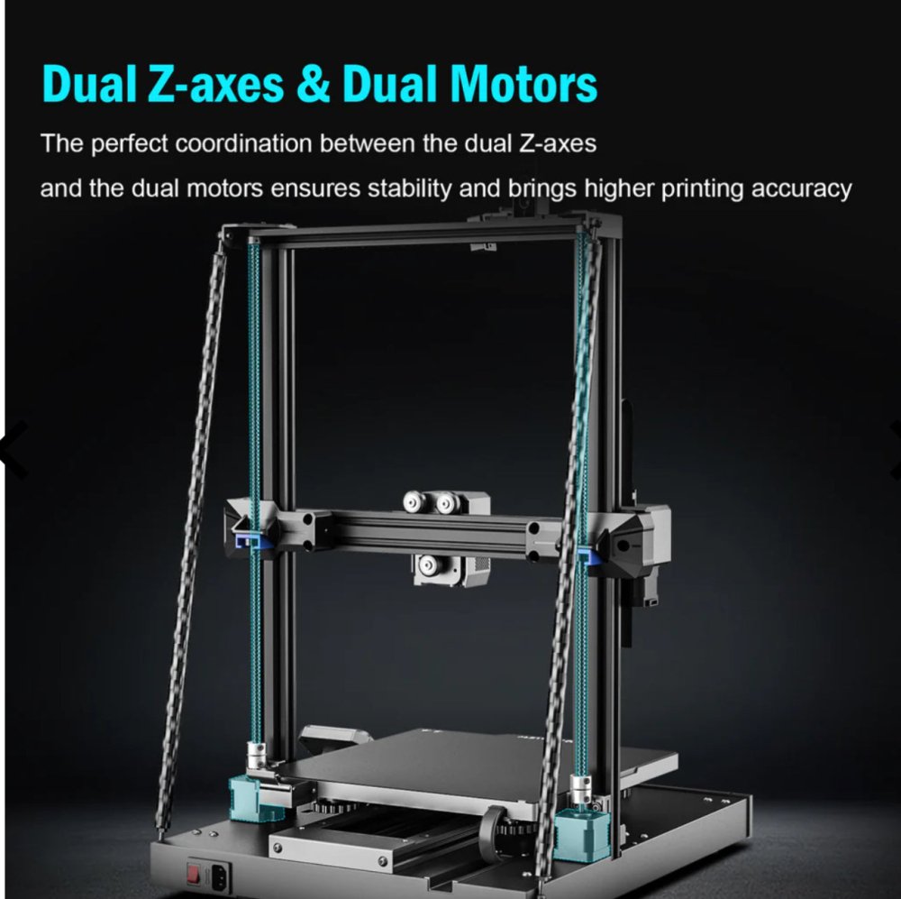 Artillery 3D Sidewinder X3 Plus Printer