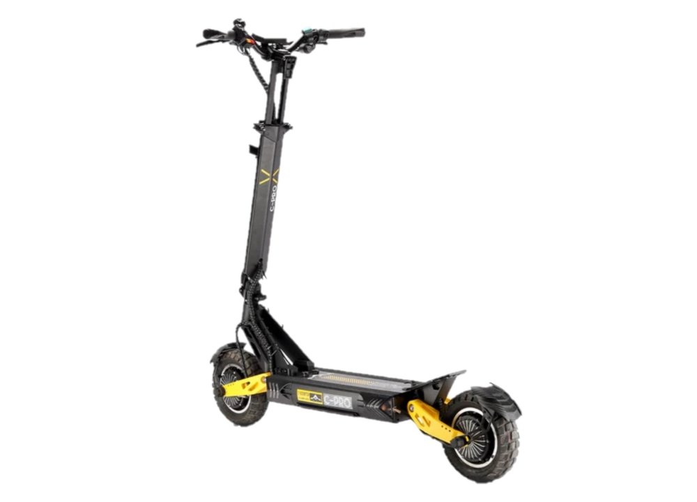 ARVALA C-Pro 1200W 90Km Range Hydraulic Brakes Electric Scooter ARVALAARVALA C-Pro 1200W 90Km Range Hydraulic Brakes Electric Scooter