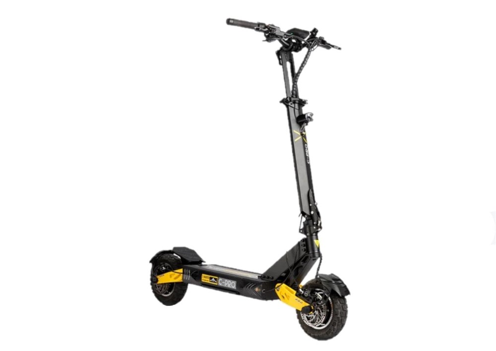 ARVALA C-Pro 1200W 90Km Range Hydraulic Brakes Electric Scooter ARVALAARVALA C-Pro 1200W 90Km Range Hydraulic Brakes Electric Scooter