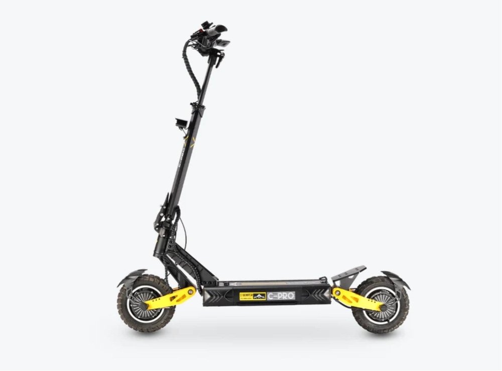 ARVALA C-Pro 1200W 90Km Range Hydraulic Brakes Electric Scooter ARVALAARVALA C-Pro 1200W 90Km Range Hydraulic Brakes Electric Scooter