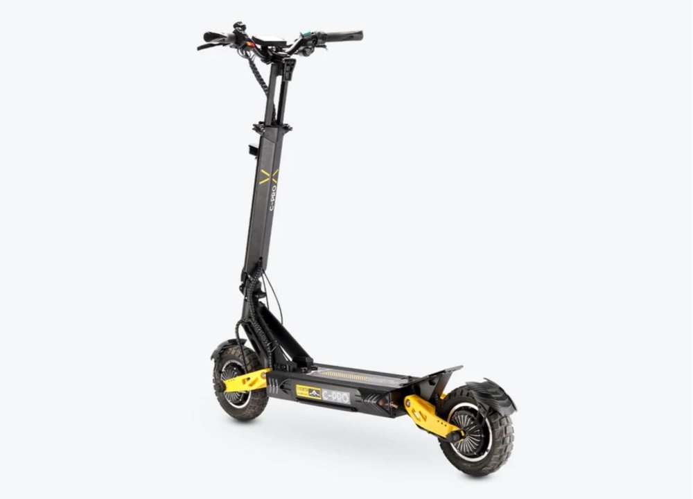 ARVALA C-Pro 1200W 90Km Range Hydraulic Brakes Electric Scooter ARVALAARVALA C-Pro 1200W 90Km Range Hydraulic Brakes Electric Scooter