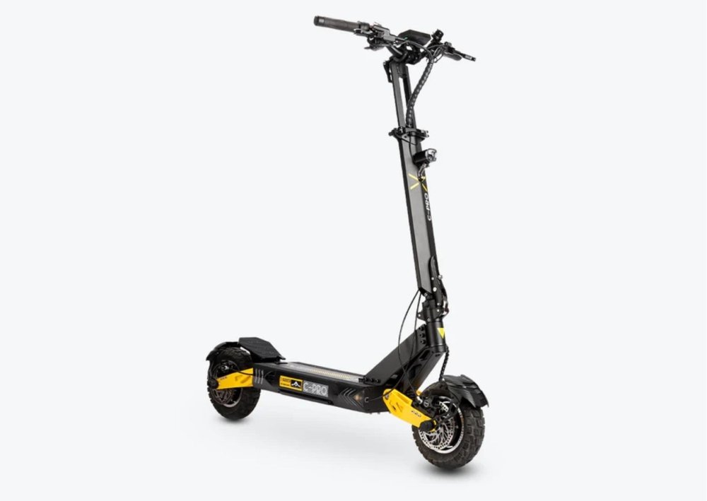 ARVALA C-Pro 1200W 90Km Range Hydraulic Brakes Electric Scooter ARVALAARVALA C-Pro 1200W 90Km Range Hydraulic Brakes Electric Scooter