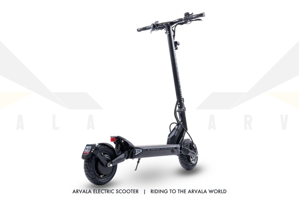 ARVALA M10-PRO 1000W 50Km Range Hydraulic Brakes Electric Scooter ARVALAARVALA M10-PRO 1000W 50Km Range Hydraulic Brakes Electric Scooter