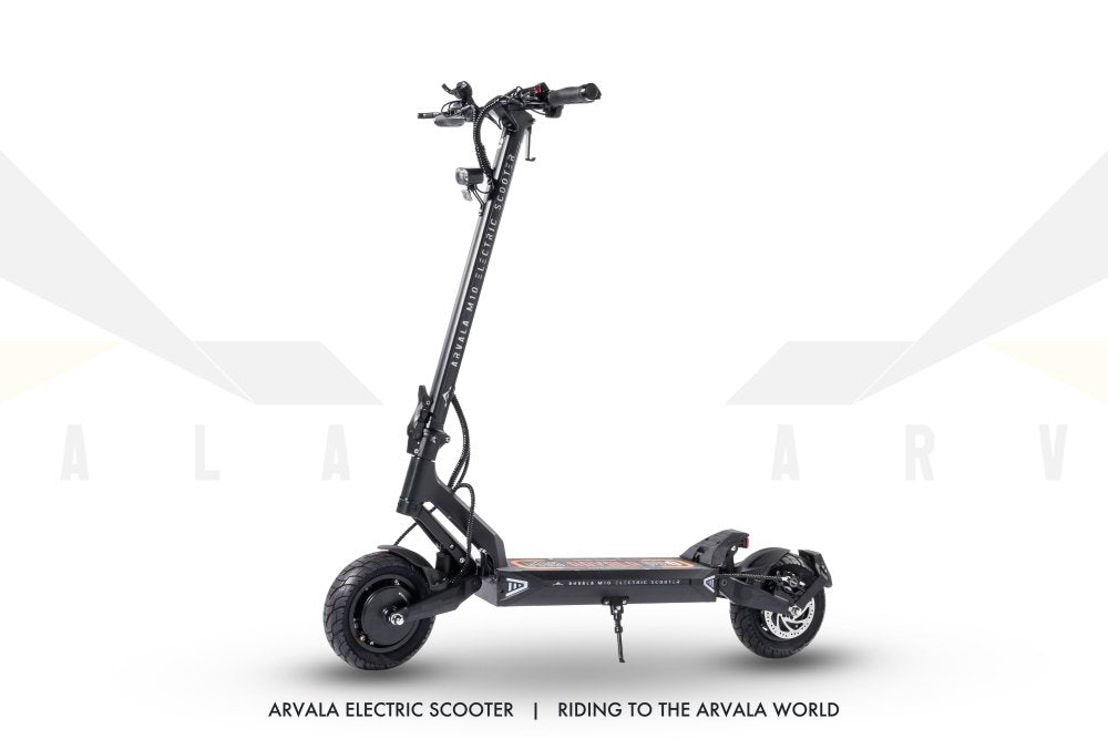 ARVALA M10-PRO 1000W 50Km Range Hydraulic Brakes Electric Scooter ARVALAARVALA M10-PRO 1000W 50Km Range Hydraulic Brakes Electric Scooter