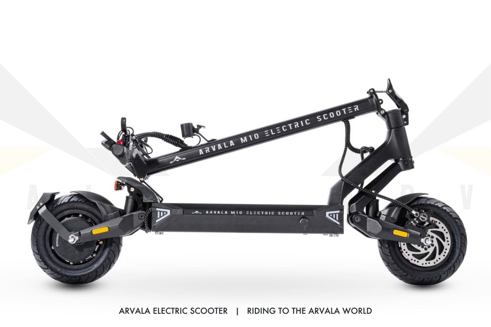 ARVALA M10-PRO 1000W 50Km Range Hydraulic Brakes Electric Scooter ARVALAARVALA M10-PRO 1000W 50Km Range Hydraulic Brakes Electric Scooter