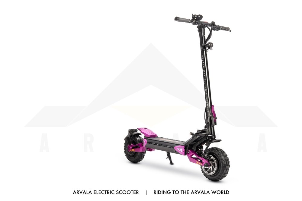 ARVALA M11 1600W 120Km Range Hydraulic Brakes Electric Scooter ARVALAARVALA M11 1600W 120Km Range Hydraulic Brakes Electric Scooter