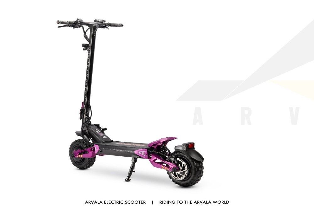 ARVALA M11 1600W 120Km Range Hydraulic Brakes Electric Scooter ARVALAARVALA M11 1600W 120Km Range Hydraulic Brakes Electric Scooter