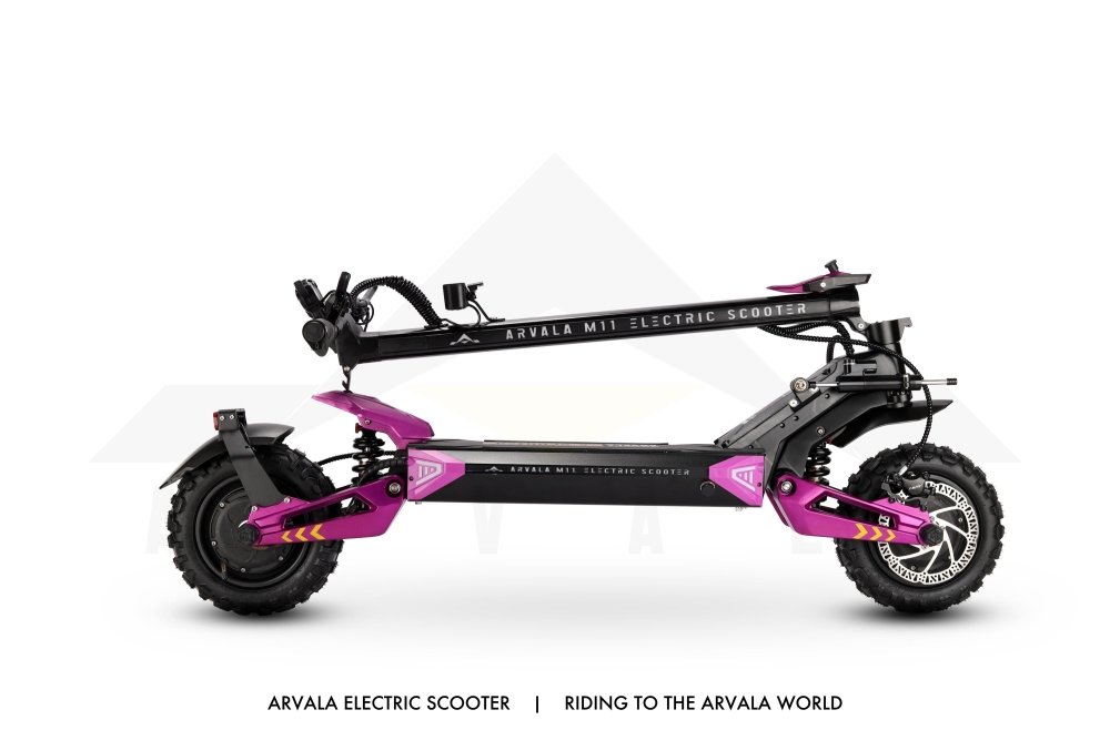 ARVALA M11 1600W 120Km Range Hydraulic Brakes Electric Scooter ARVALAARVALA M11 1600W 120Km Range Hydraulic Brakes Electric Scooter