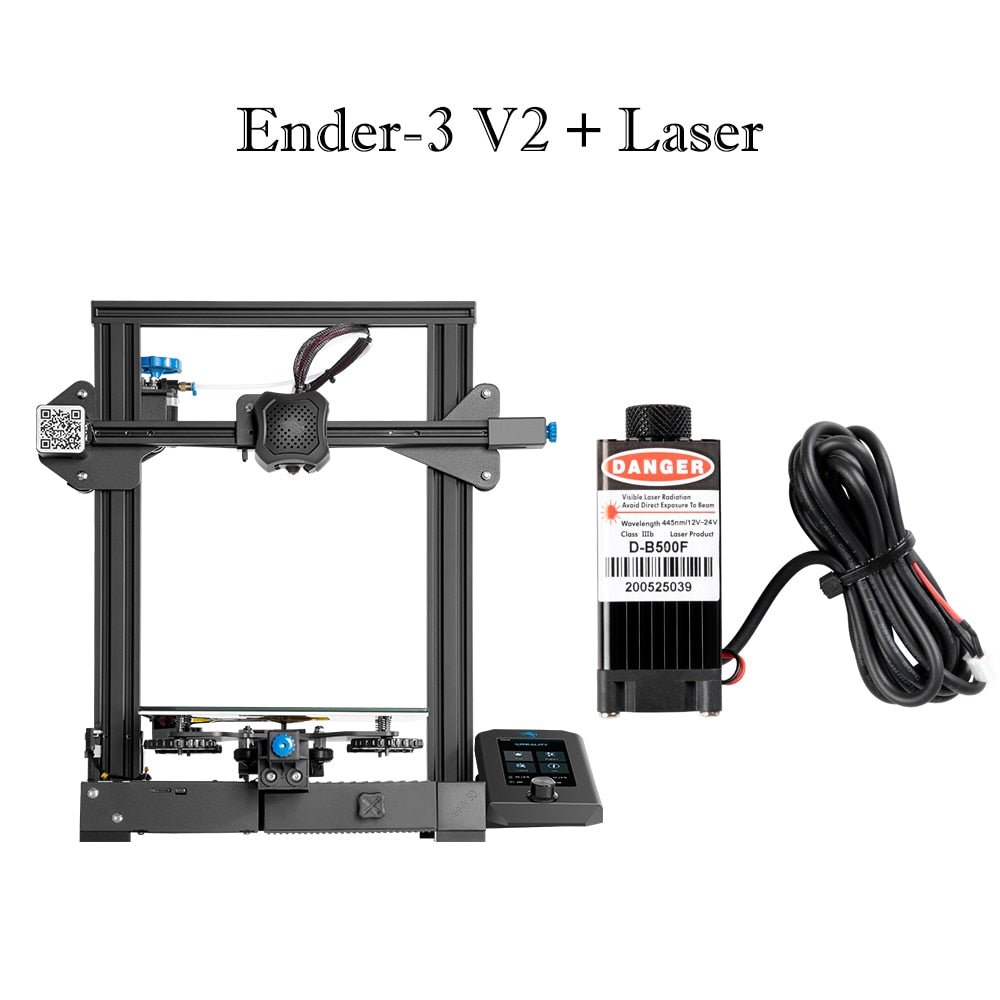 Creality 3D Printer Kits Ender-3 V2 3d Printers with Silent Mainboard TMC2208 TECHOBOOMCreality  TMC2208