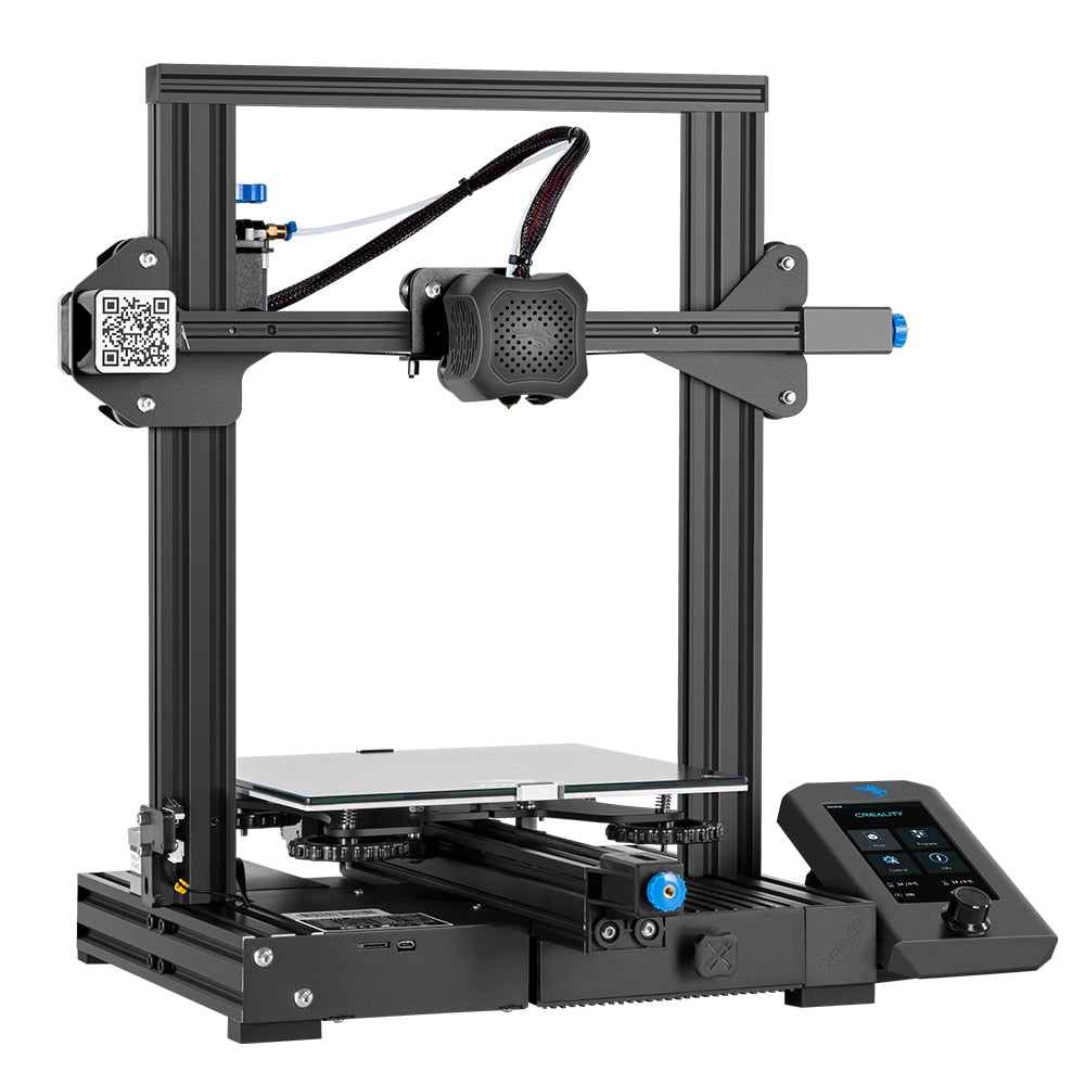 Creality 3D Printer Kits Ender-3 V2 3d Printers with Silent Mainboard TMC2208 TECHOBOOMCreality TMC2208