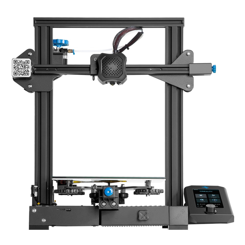 Creality 3D Printer Kits Ender-3 V2 3d Printers with Silent Mainboard TMC2208 TECHOBOOMCreality TMC2208