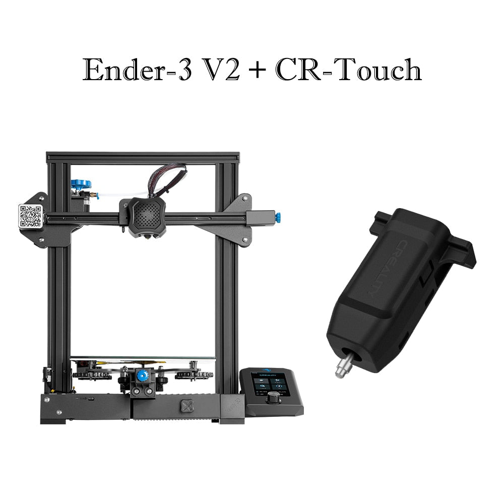 Creality 3D Printer Kits Ender-3 V2 3d Printers with Silent Mainboard TMC2208 TECHOBOOMCreality TMC2208