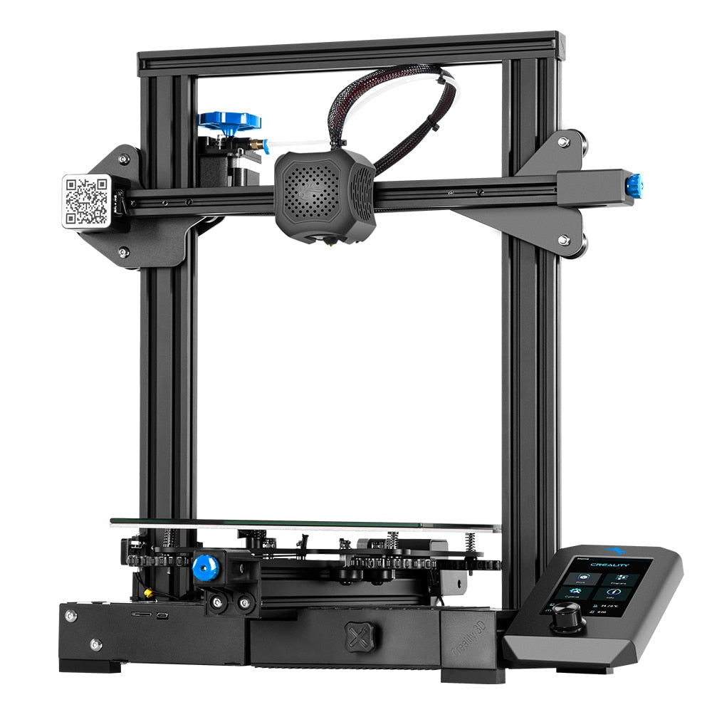 Creality 3D Printer Kits Ender-3 V2 3d Printers with Silent Mainboard TMC2208 TECHOBOOMCreality  TMC2208