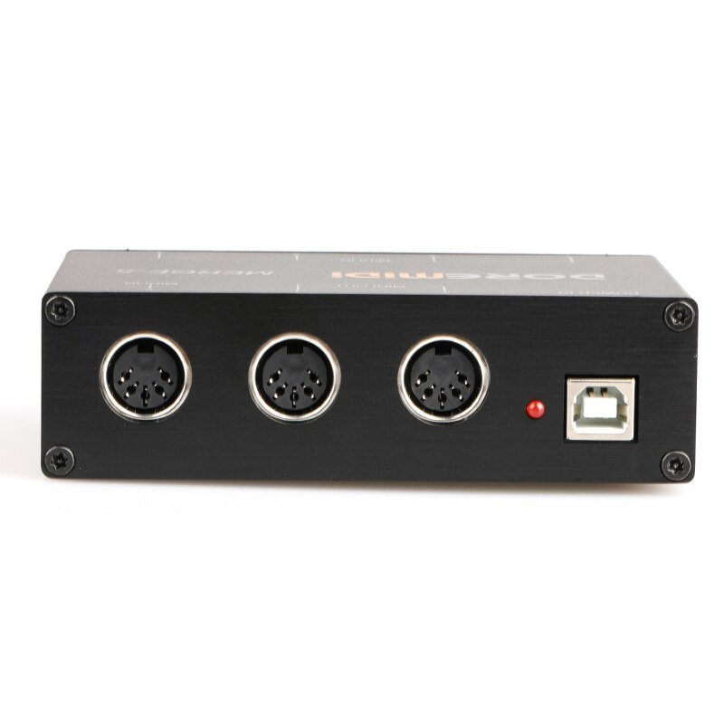 DOREMiDi 5 MIDI-Input 2 MIDI-Output Support USB Power MERGE-5 TECHOBOOMDOREMiDi 5 MIDI-Input 2 MIDI-Output Support USB Power MERGE-5