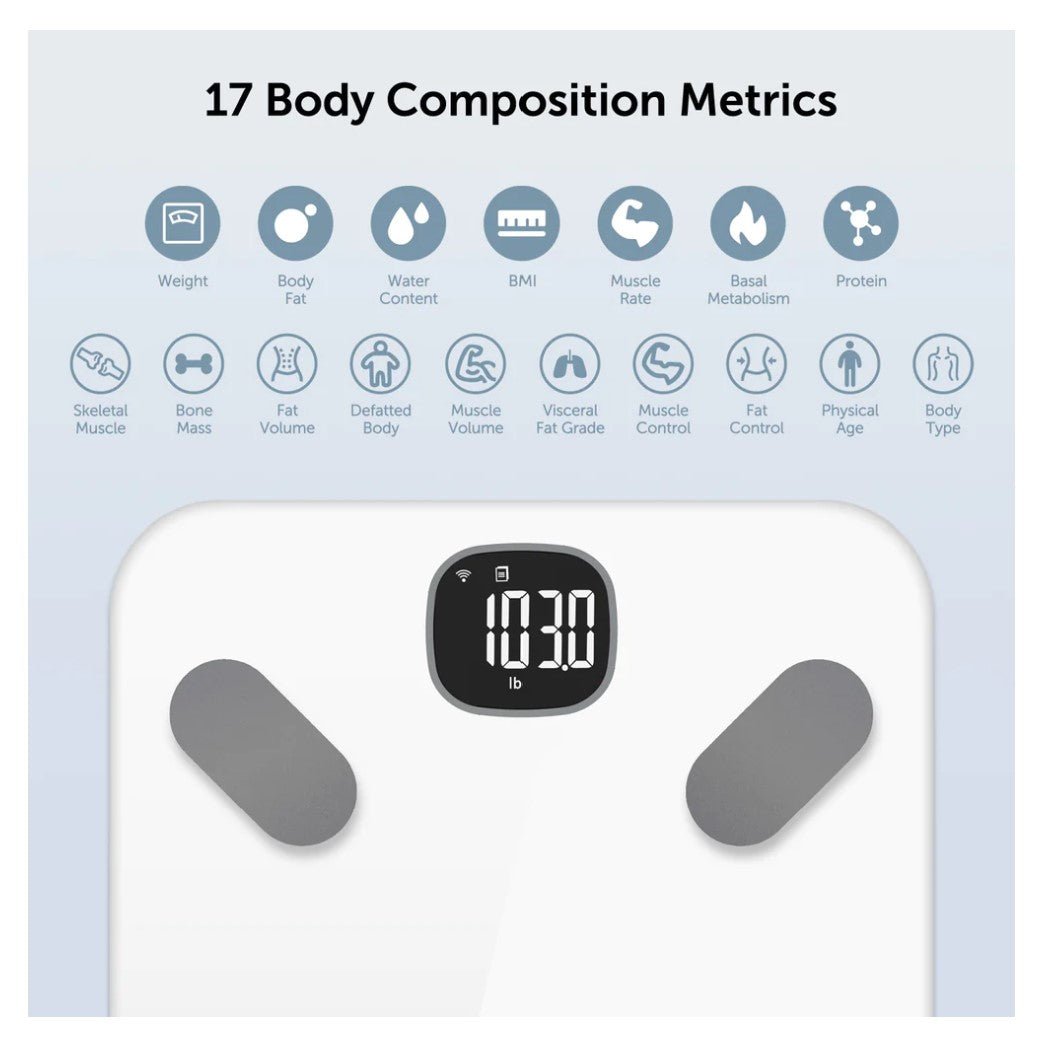 Eco4life EC-BS100 Smart Wi-Fi Digital Body Weight Scale eco4lifeEco4life EC-BS100 Smart Wi-Fi Digital Body Weight Scale