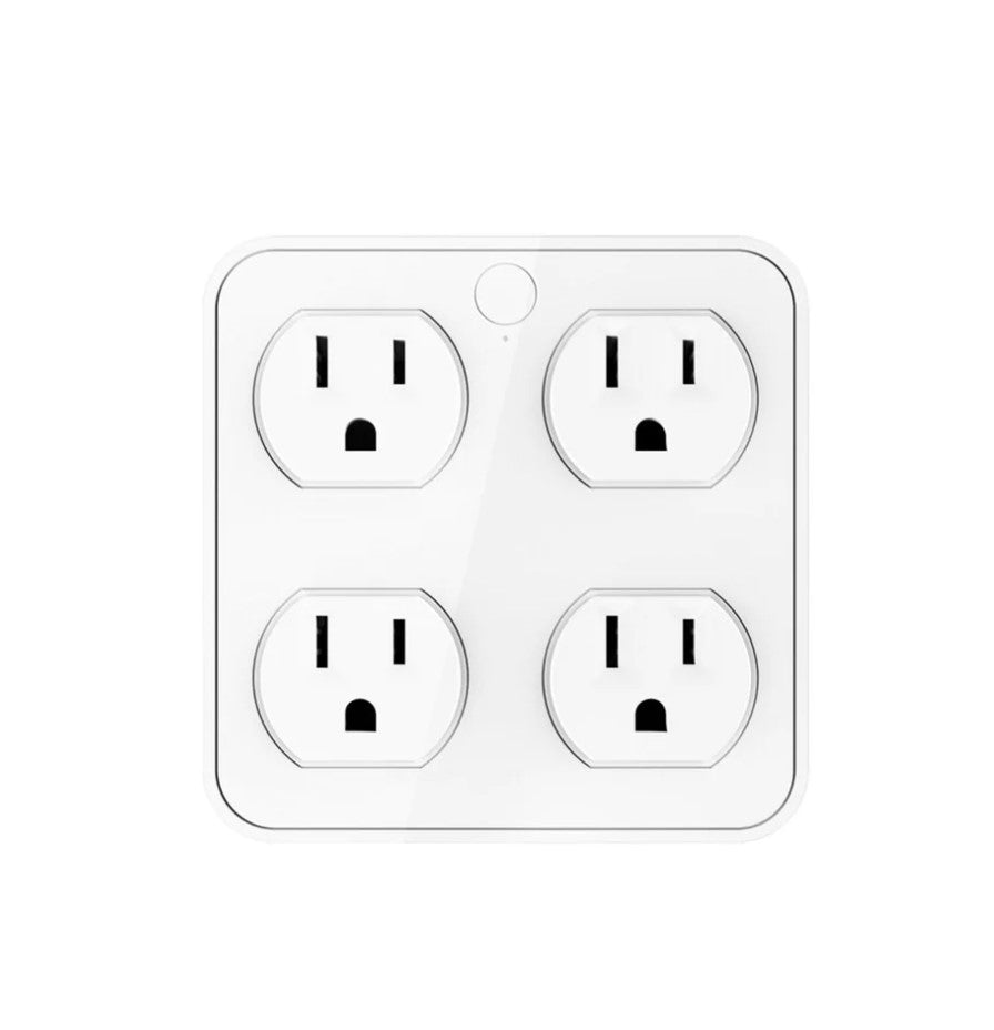 Eco4Llife WTP110 Wireless Wall Tap Smart Plug 4 Outlets 4 USB eco4lifeEco4Llife WTP110 Wireless Wall Tap Smart Plug 4 Outlets 4 USB