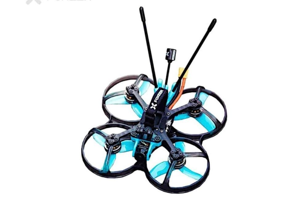 Drone de course Foxeer Foxwhoop 25 incassable RTF FPV