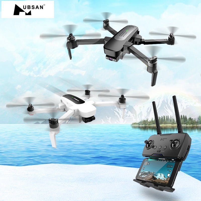 HUBSAN H117S Zino GPS Drone 1KM 5G Wi-Fi FPV 4K UHD Camera 3-Axis - TECHOBOOM