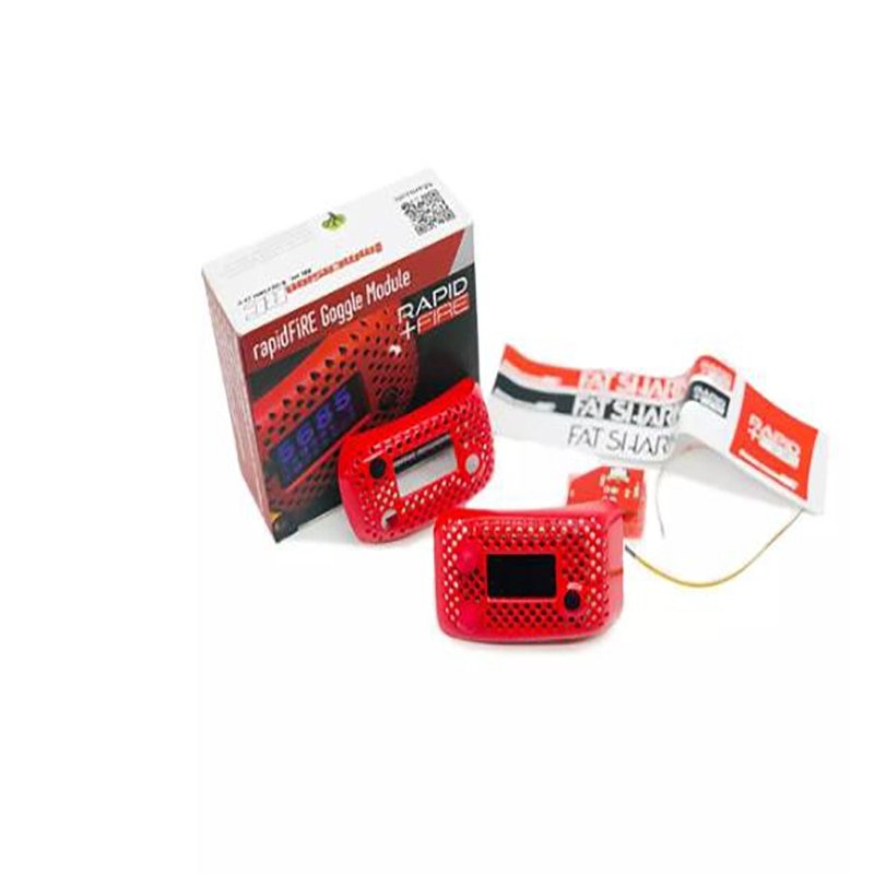 ImmersionRC RapidFIRE avec lunettes analogiques PLUS, Module récepteur FPV pour modèles Fatshark RC, accessoires de pièces de rechange