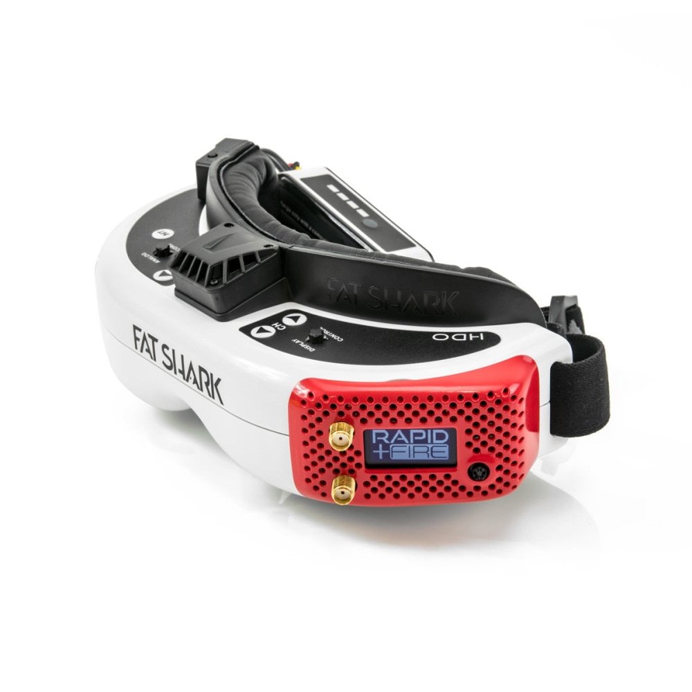 ImmersionRC RapidFIRE avec module récepteur Analog PLUS Goggle 5.8G pour lunettes Fatshark Dominator HDO FPV