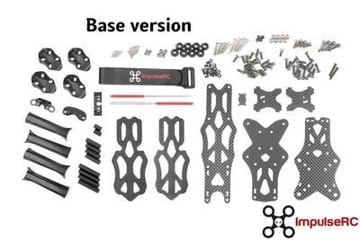 ImpulseRC Apex 5 inch Base/HD DJI Frame kit TECHOBOOMImpulseRC Apex 5 inch Base/HD DJI Frame kit