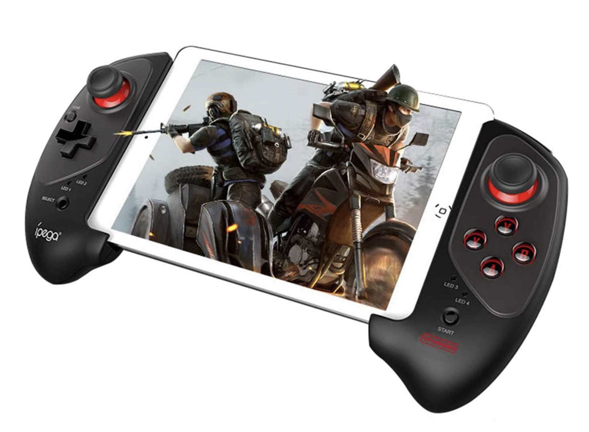 iPega-PG-9083S Upgraded Wireless 5.0 Smart PUBG Mobile Game Controller Retractable for Android 6.0 and higher - TECHOBOOM