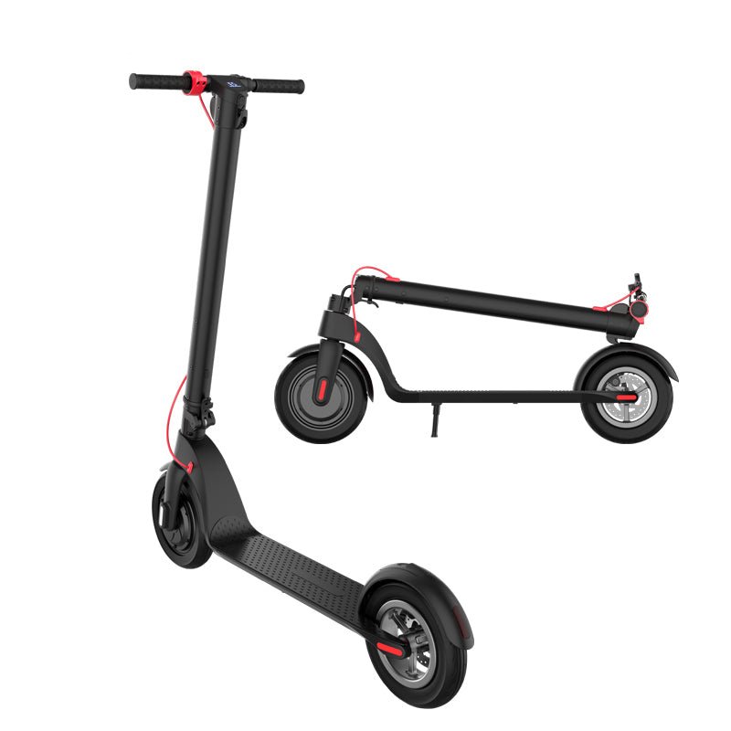 KIXIN X7 350W Foldable Electric Scooter - TECHOBOOM