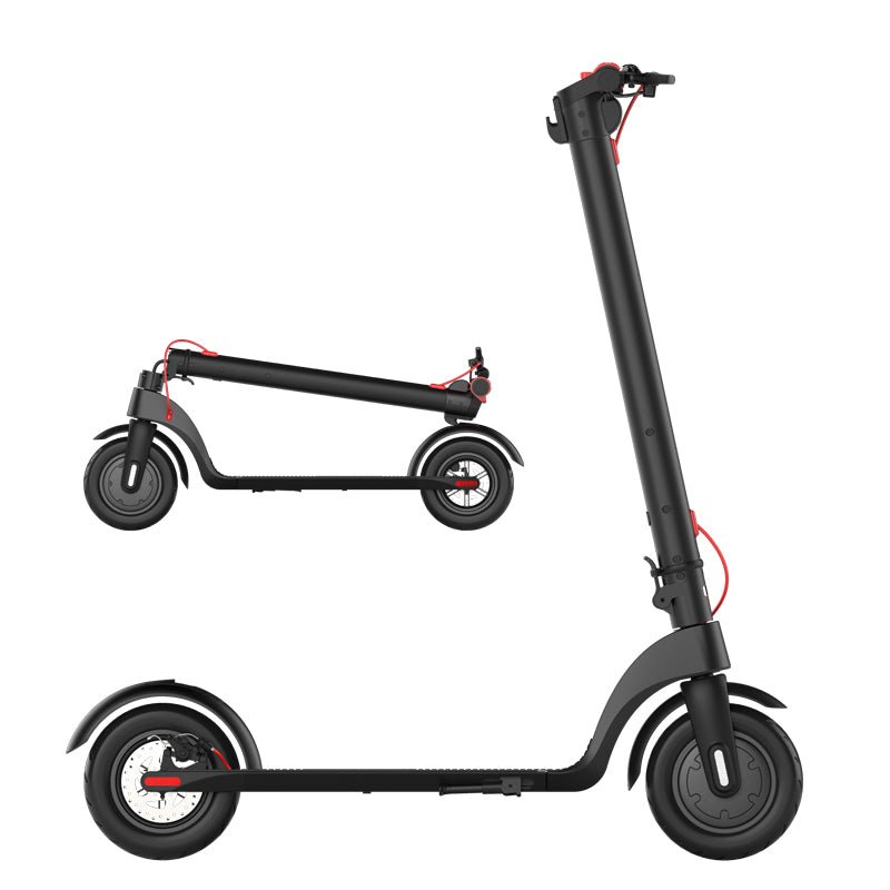 KIXIN X7 350W Foldable Electric Scooter - TECHOBOOM