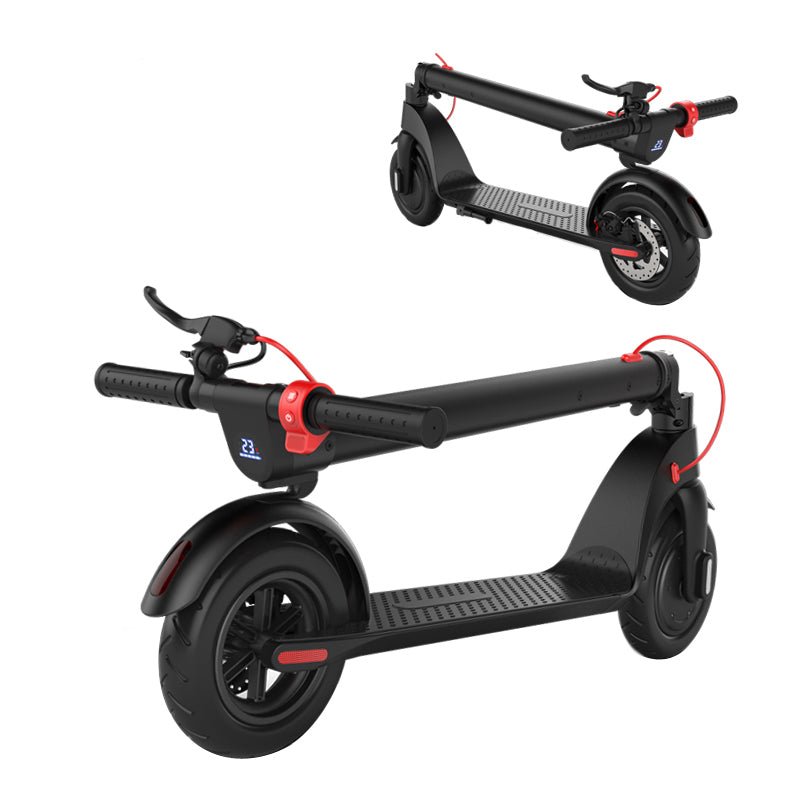 KIXIN X7 350W Foldable Electric Scooter - TECHOBOOM