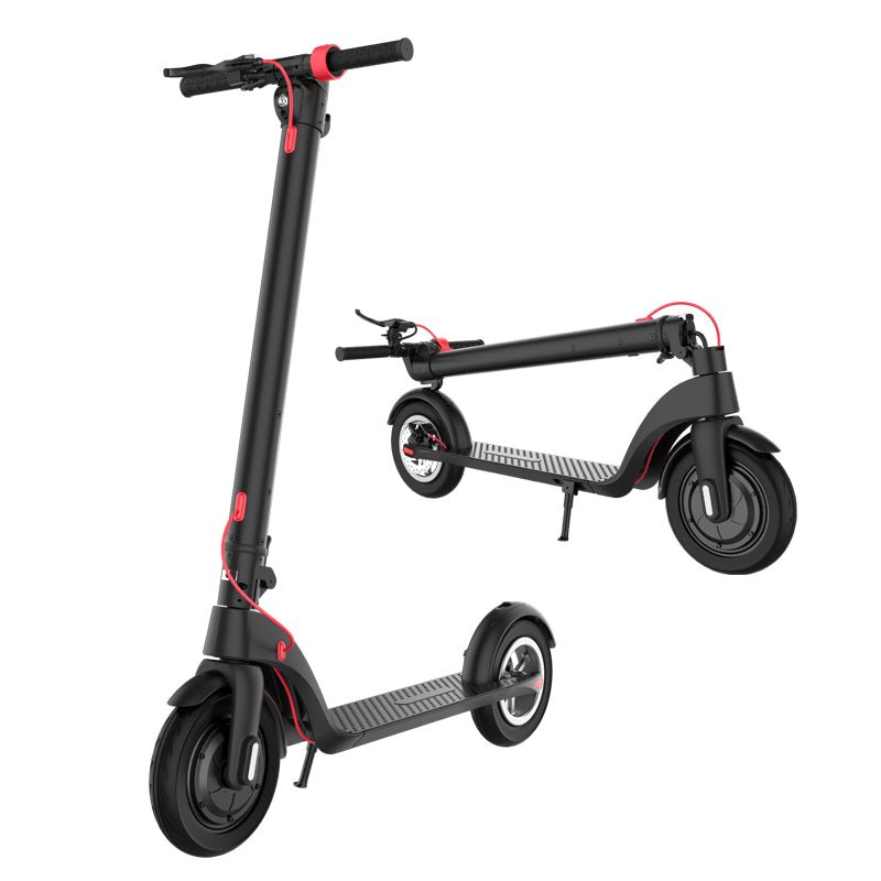 KIXIN X7 350W Foldable Electric Scooter - TECHOBOOM