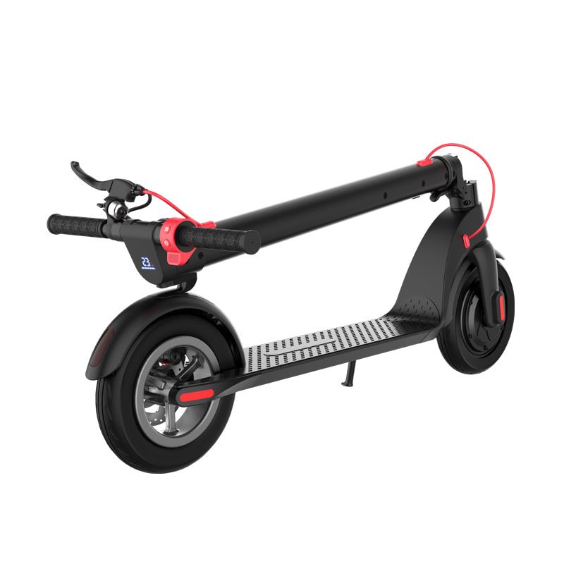 KIXIN X7 350W Foldable Electric Scooter - TECHOBOOM