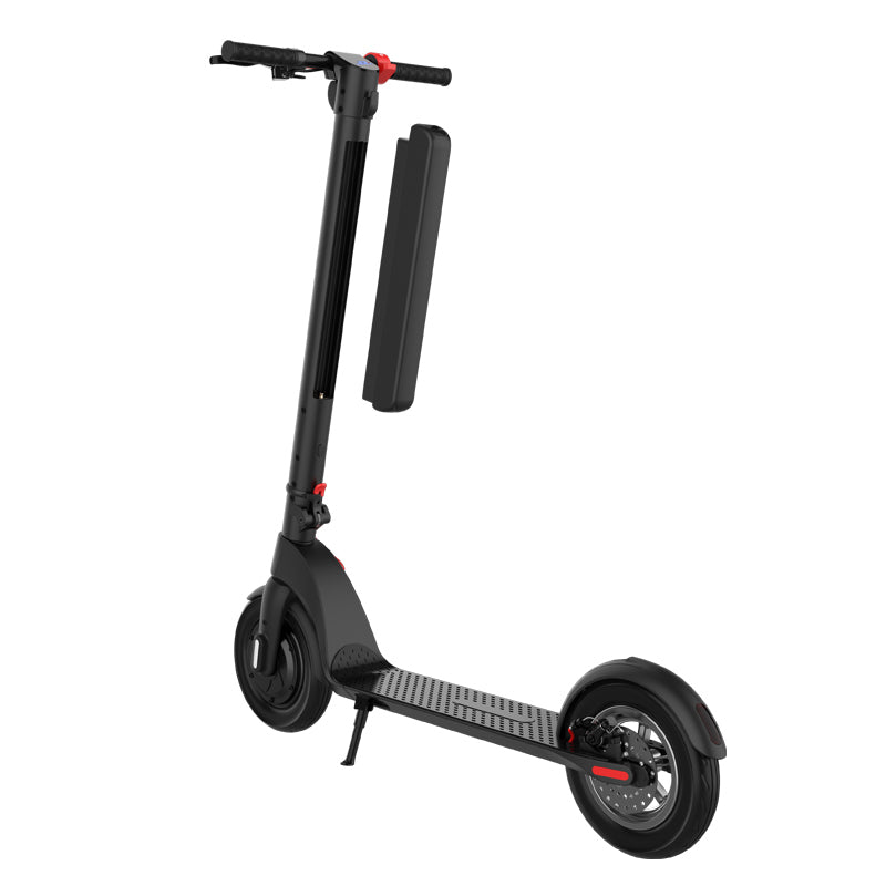 KIXIN X8 350W 45KM Foldable Electric Scooter Large Battery - TECHOBOOM