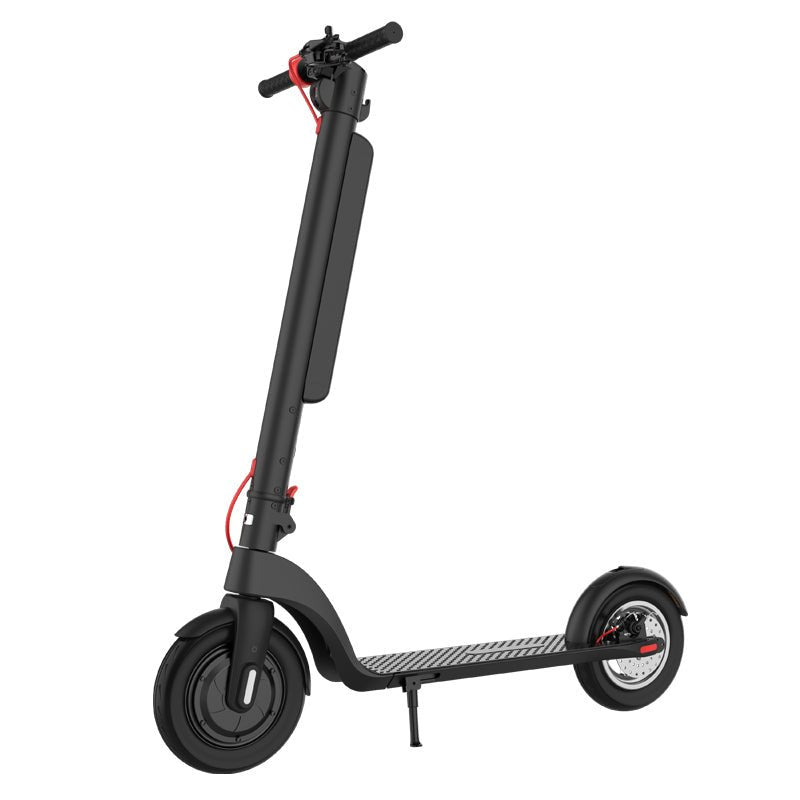 KIXIN X8 350W 45KM Foldable Electric Scooter Large Battery - TECHOBOOM