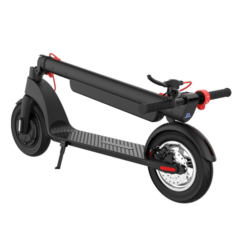 KIXIN X8 350W 45KM Foldable Electric Scooter Large Battery - TECHOBOOM