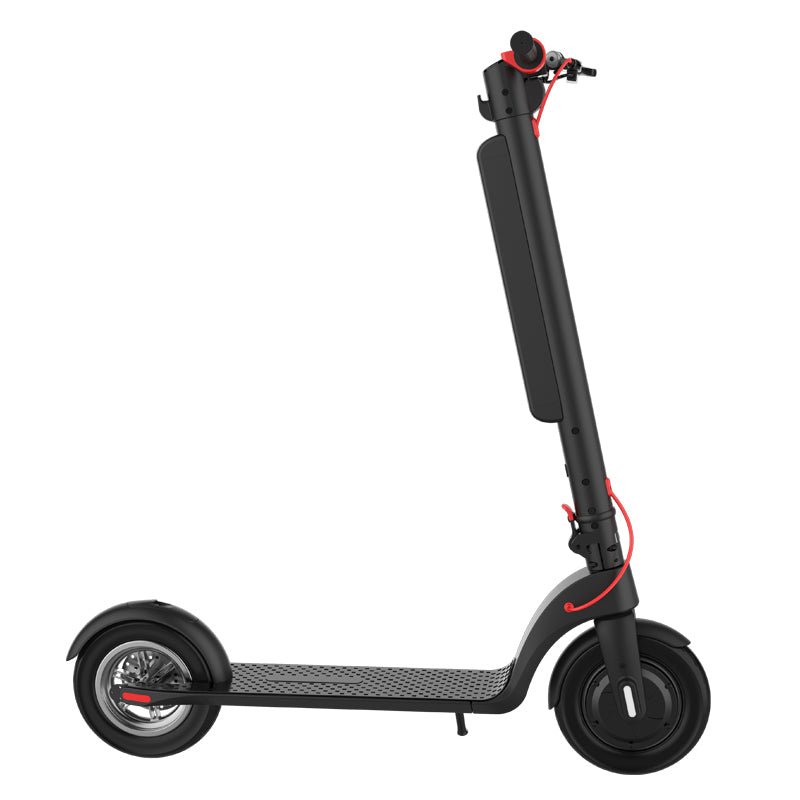 KIXIN X8 350W 45KM Foldable Electric Scooter Large Battery - TECHOBOOM