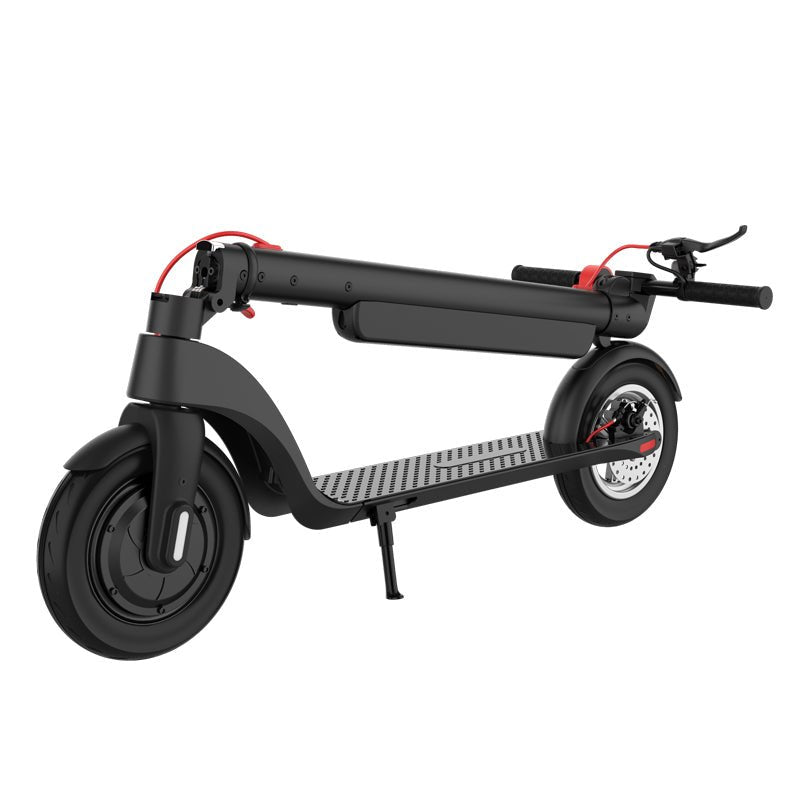 KIXIN X8 350W 45KM Foldable Electric Scooter Large Battery - TECHOBOOM