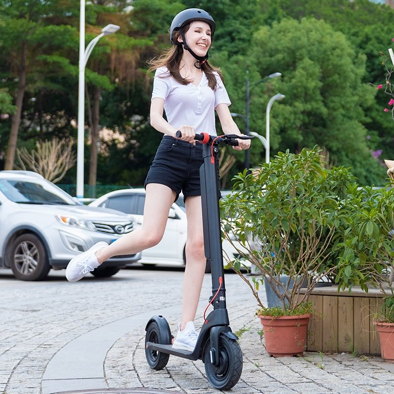 KIXIN X8 350W 45KM Foldable Electric Scooter Large Battery - TECHOBOOM