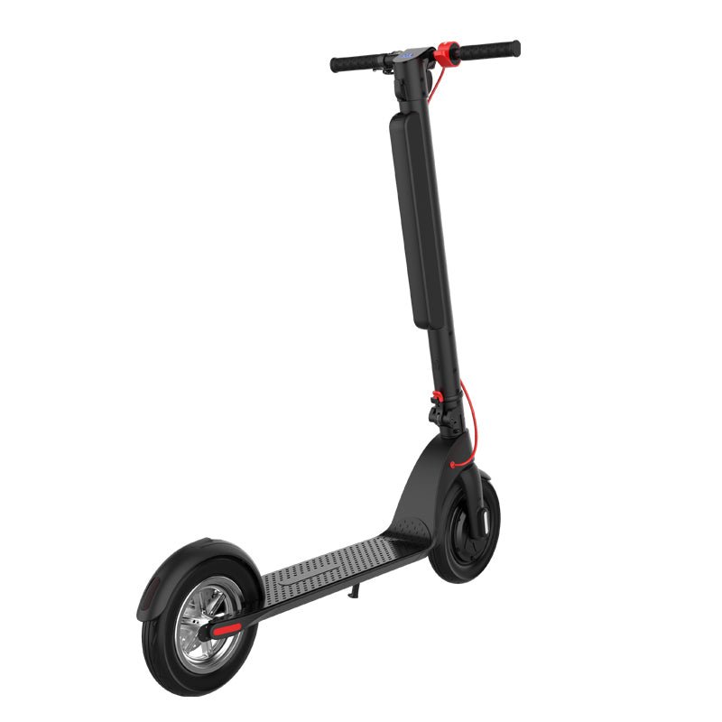 KIXIN X8 350W 45KM Foldable Electric Scooter Large Battery - TECHOBOOM