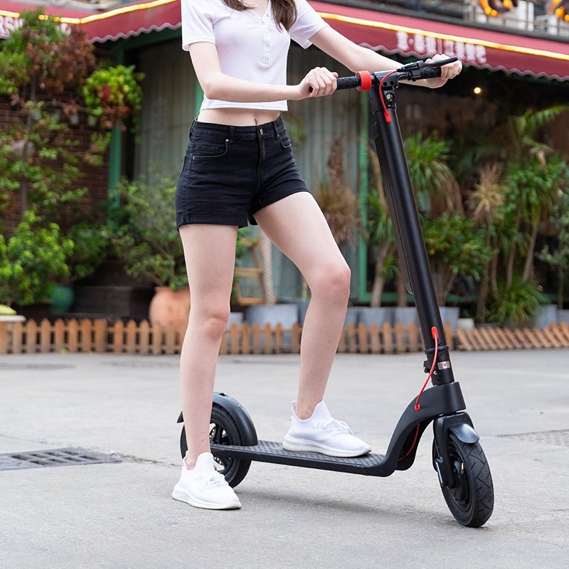 KIXIN X8 350W 45KM Foldable Electric Scooter Large Battery - TECHOBOOM