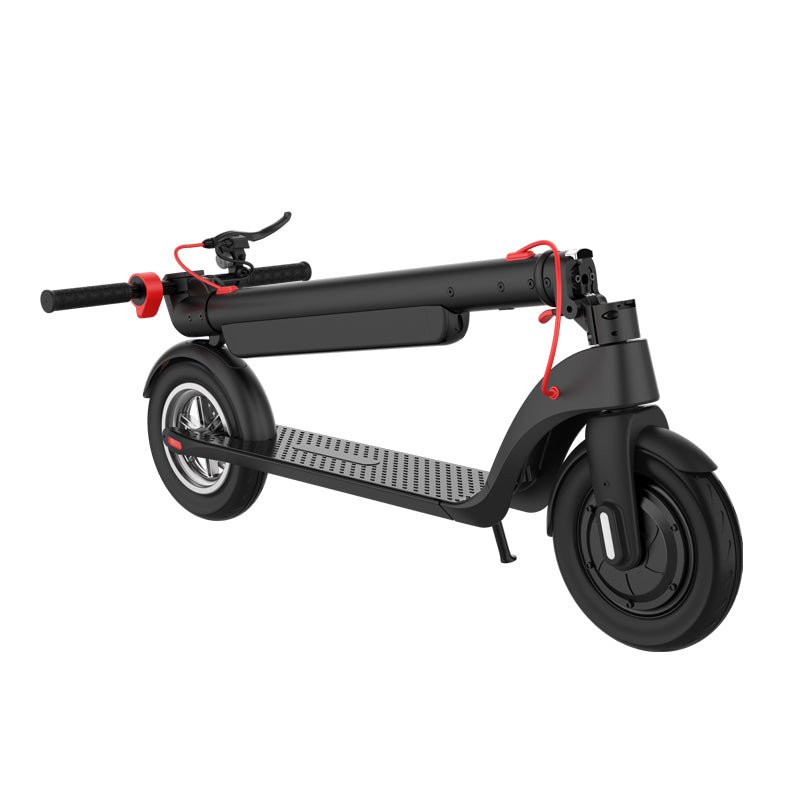 KIXIN X8 350W 45KM Foldable Electric Scooter Large Battery - TECHOBOOM