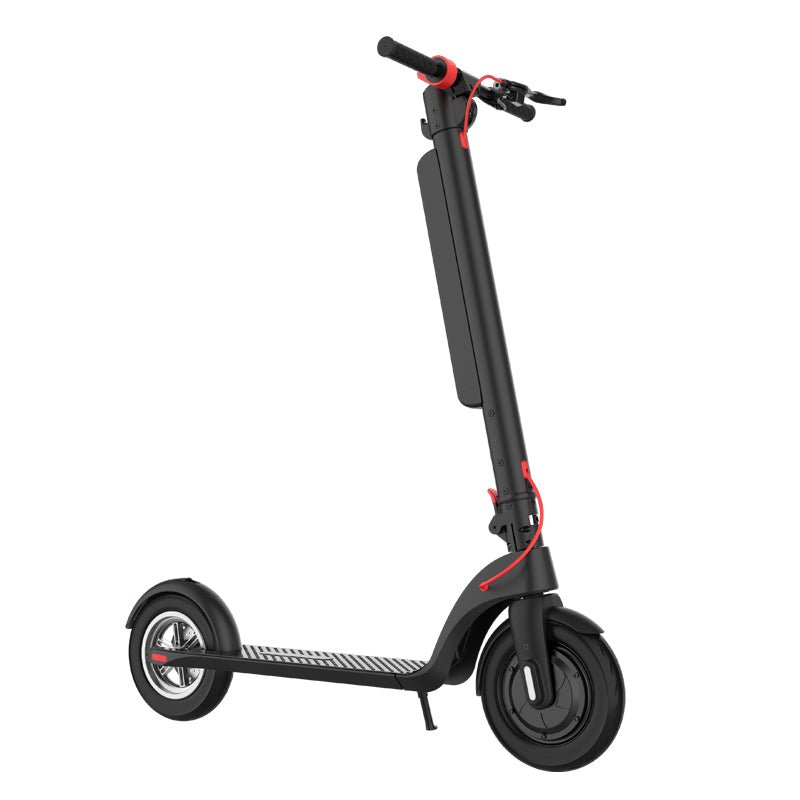 KIXIN X8 350W 45KM Foldable Electric Scooter Large Battery - TECHOBOOM