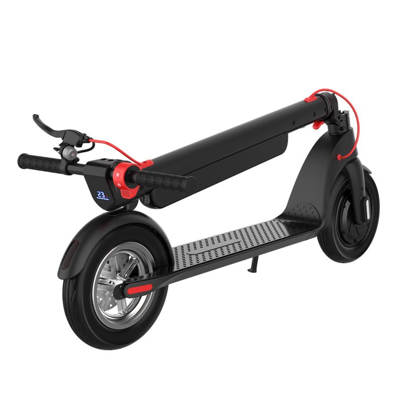 KIXIN X8 350W 45KM Foldable Electric Scooter Large Battery - TECHOBOOM